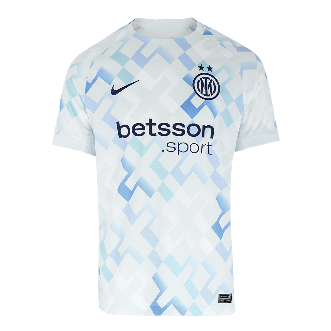 Inter Milan 2025/26 Vieras Pelipaita Miesten LAUTARO #10 - kuva 11