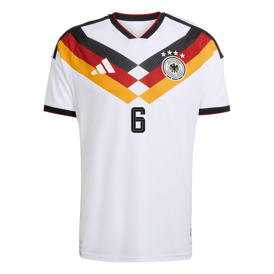 Germany World Cup 2026 Koti Pelipaita (Player Version) Miesten KIMMICH #6 - kuva 9
