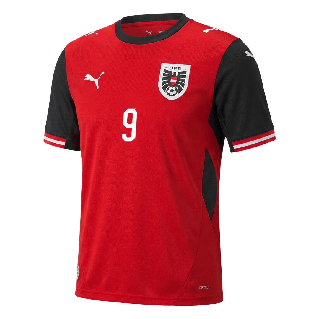 Austria World Cup 2026 Koti Pelipaita Miesten SABITZER #9 - kuva 10