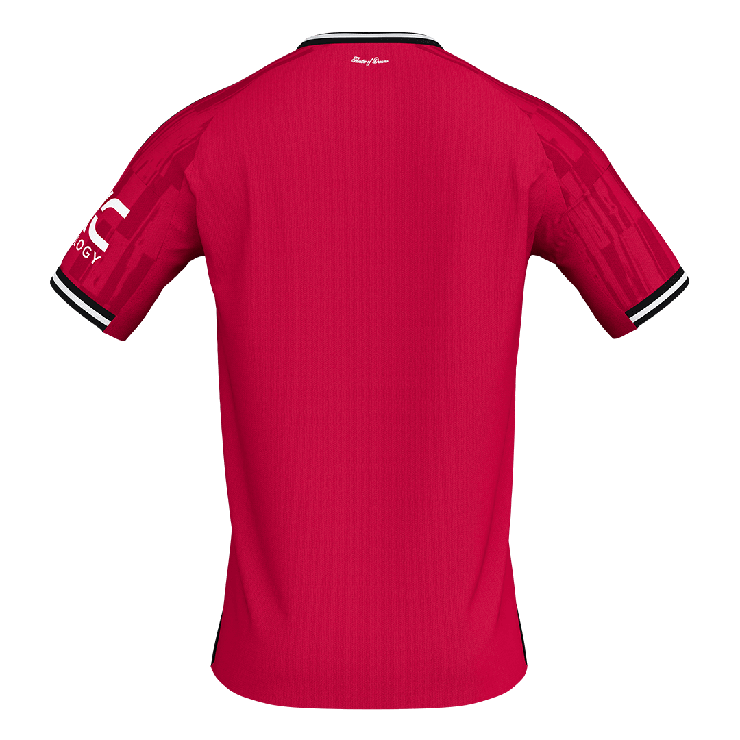 Manchester United Kotipelipaita 2025/26
