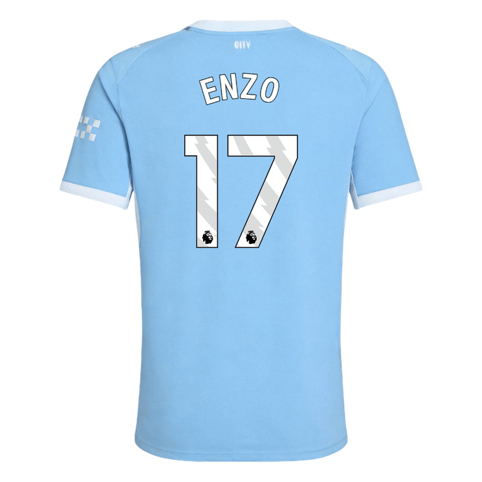 Manchester City Kotipelipaita 2026/27 – ENZO #17 (Pelaajaversio)