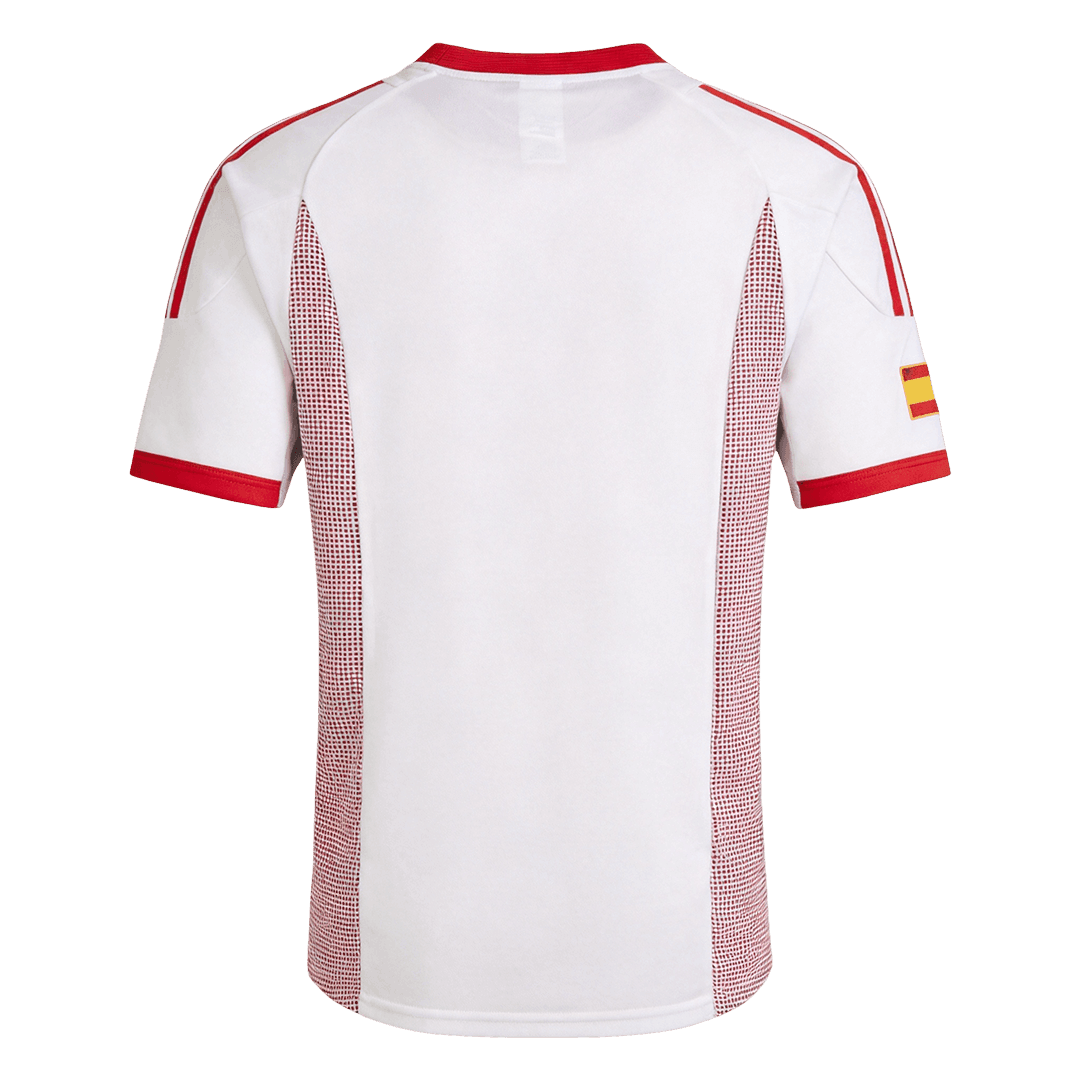 Spain World Cup 2002 Vieras Retro-pelipaita Miesten