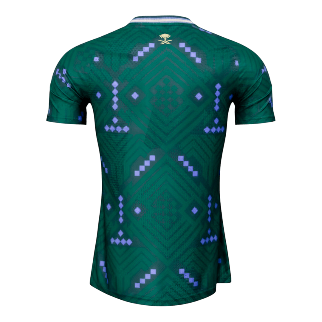 Saudi Arabia World Cup 2026 Koti Pelipaita (Player Version) Miesten - kuva 10