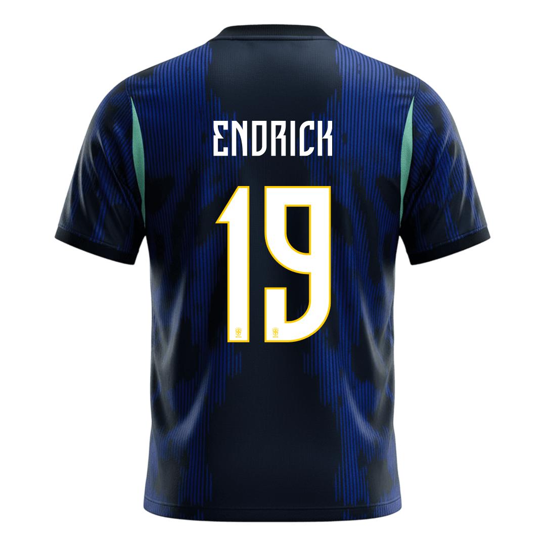 Brazil World Cup 2026 Vieras Pelipaita Miesten ENDRICK #19 - kuva 9