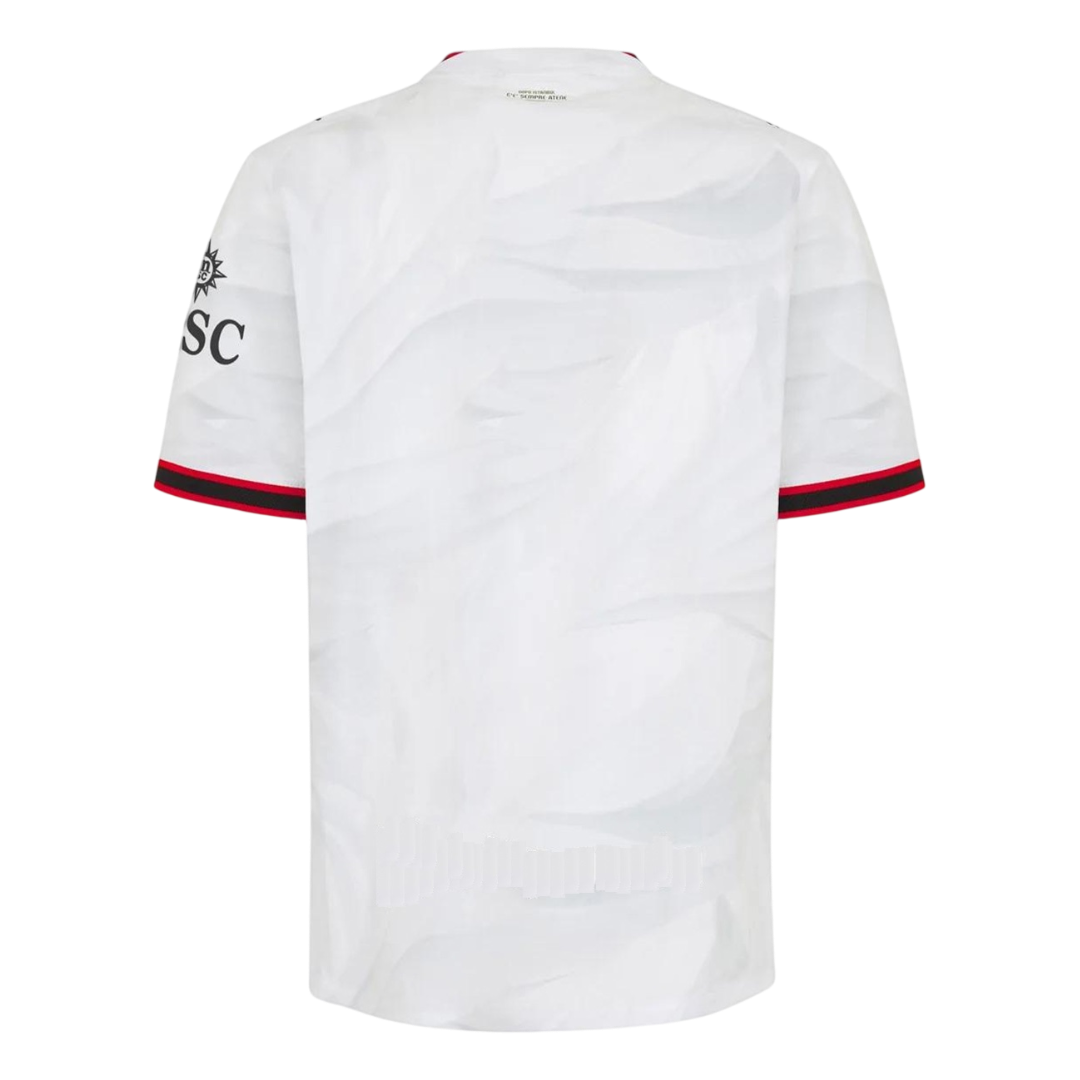 AC Milan vieraspelipaita 2026/27 (pelaajaversio) – takaa