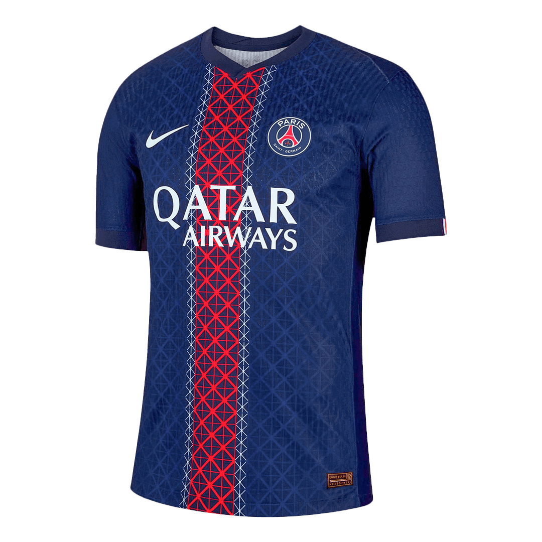 PSG 2025/26 Koti Pelipaita (Player Version) Miesten MARQUINHOS #5 - kuva 10
