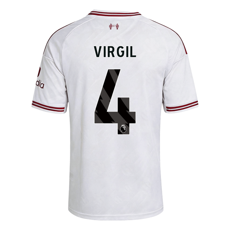Liverpool Vieraspelipaita 2026/27 – VIRGIL #4