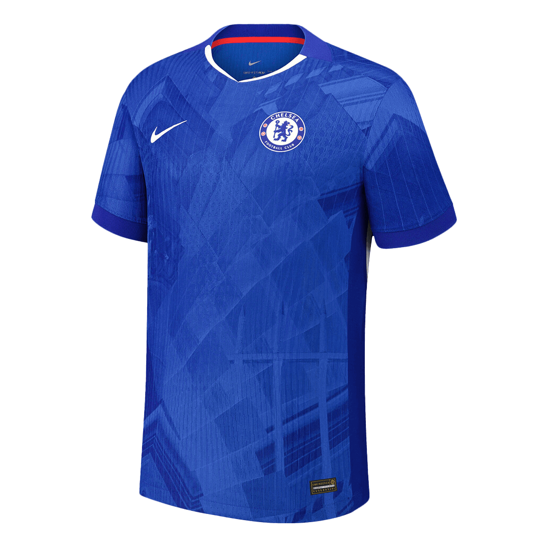 Chelsea 2025/26 Koti Pelipaita (Player Version) Miesten NETO #7 - kuva 12