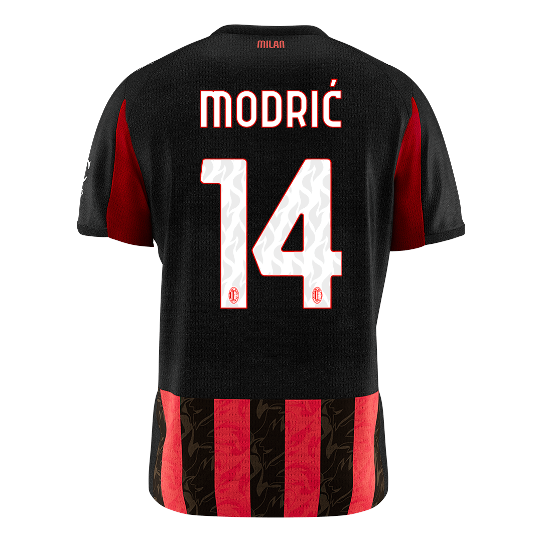 AC Milan Kotipelipaita 2025/26 – MODRIĆ #14