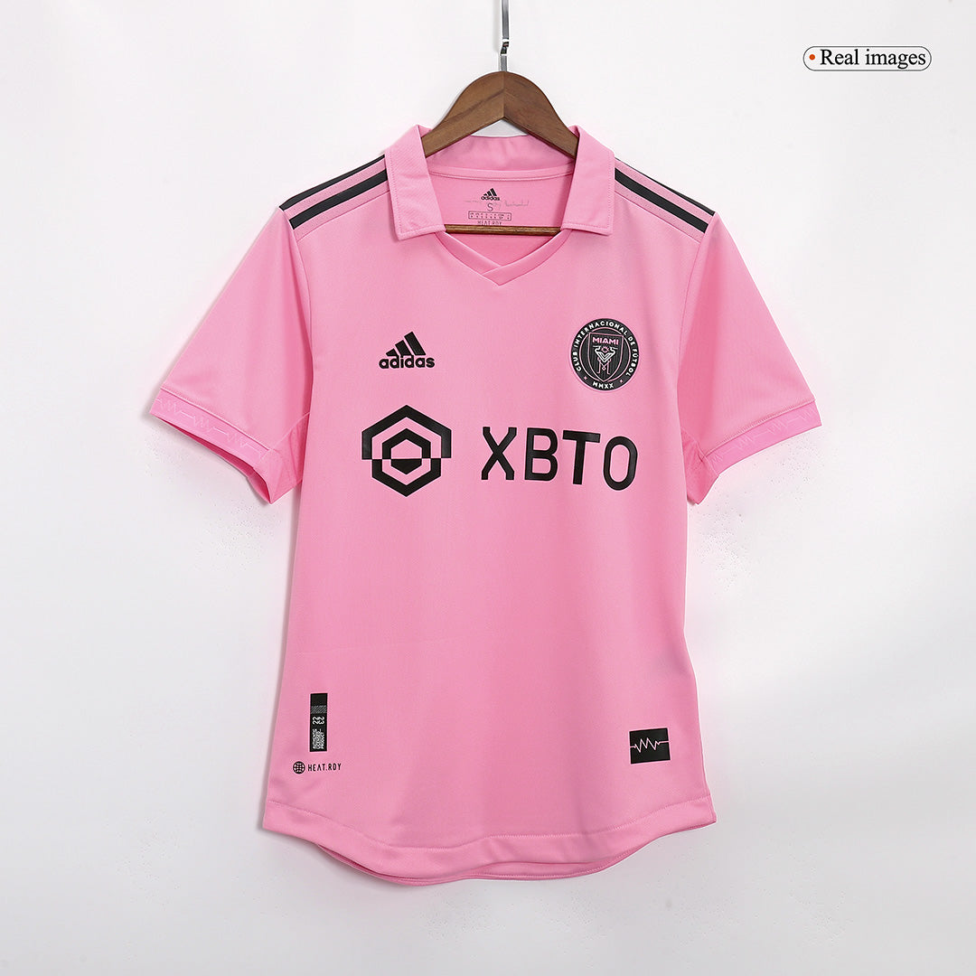 Inter Miami CF 2023 Koti Pelipaita (Player Version) Miesten MESSI #10 - kuva 12