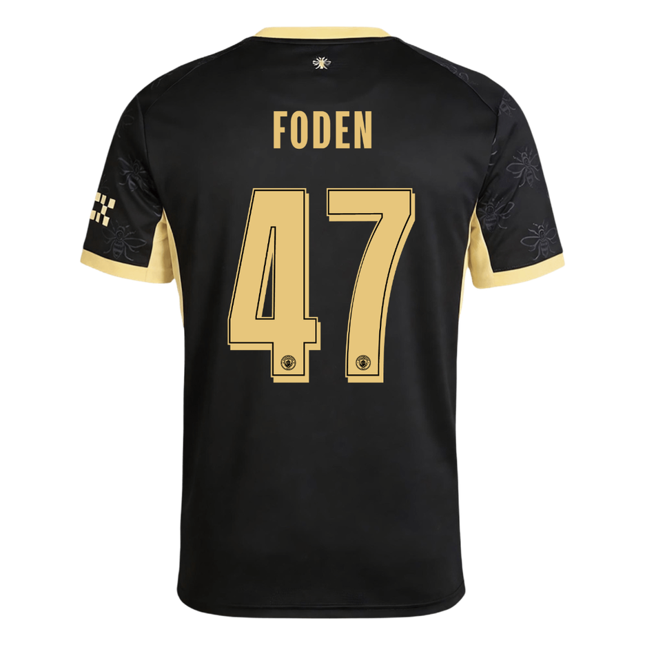 Manchester City Vieraspelipaita 2026/27 UCL – FODEN #47