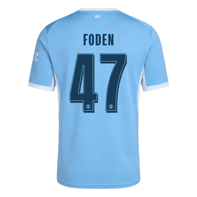 Manchester City Kotipelipaita 2026/27 UCL – FODEN #47