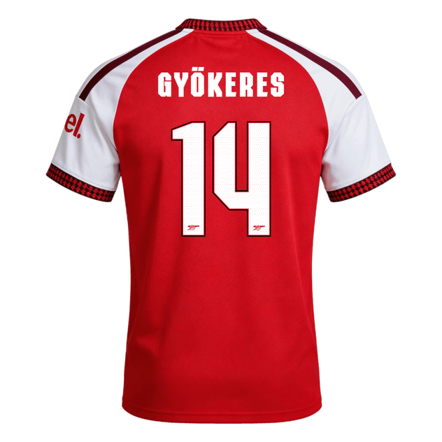 Arsenal Kotipelipaita 2026/27 UCL – GYÖKERES #14