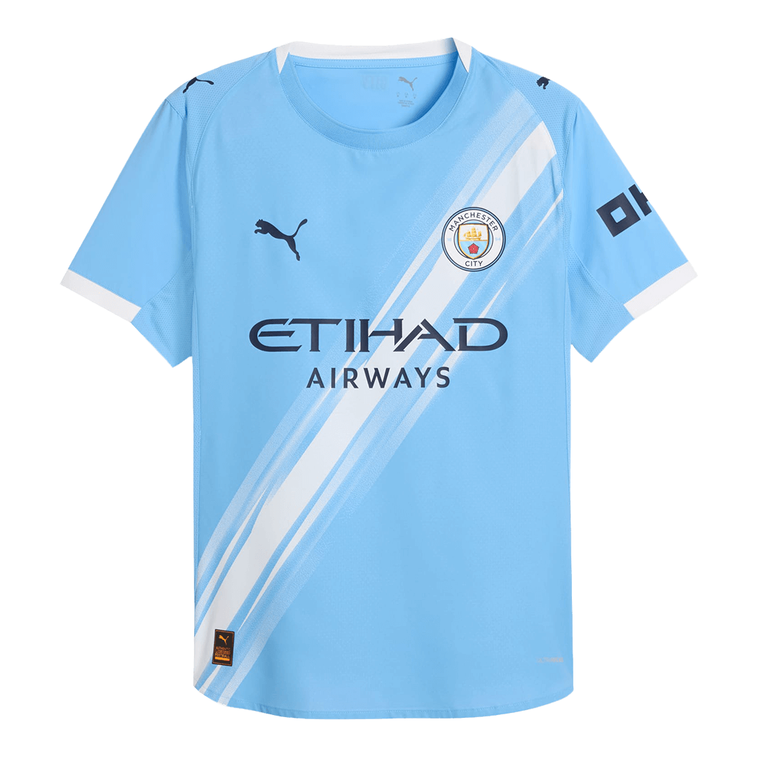 Manchester City 2025/26 Koti Pelipaita (Player Version) Miesten RODRIGO #16 - kuva 14