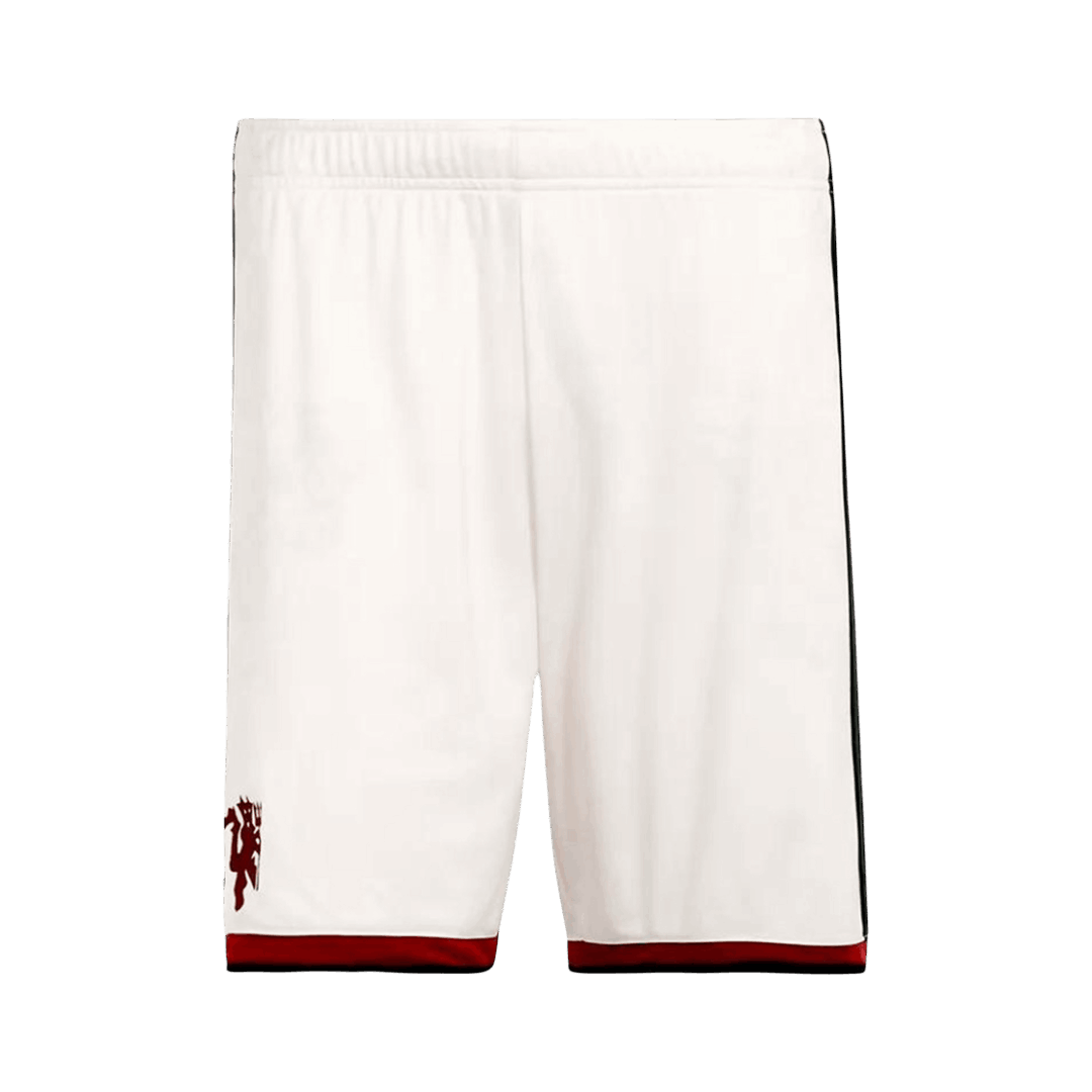 Manchester United kolmannet shortsit 2026/27 – shortsien etupuoli