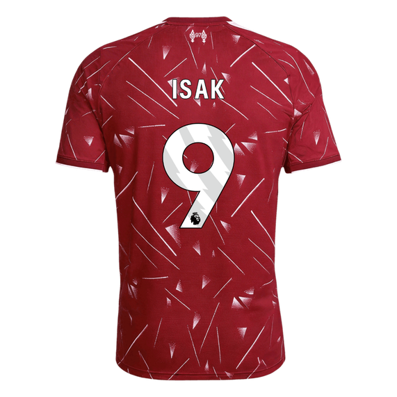Liverpool Kotipelipaita 2026/27 – ISAK #9