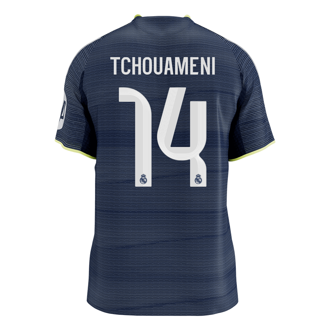 Real Madrid Vieraspelipaita 2025/26 – TCHOUAMENI #14 (Pelaajaversio)