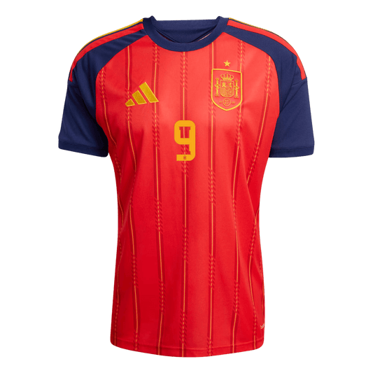 Espanja Kotipelipaita MM-kisat 2026 – GAVI #9
