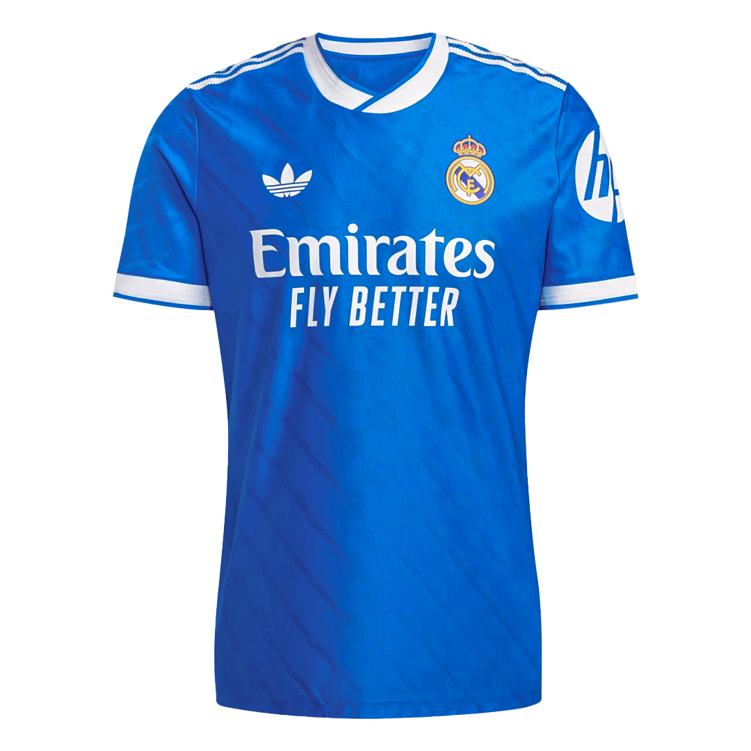 Real Madrid 2025/26 Kolmas Pelipaita (Player Version) Miesten TCHOUAMENI #14 - kuva 11