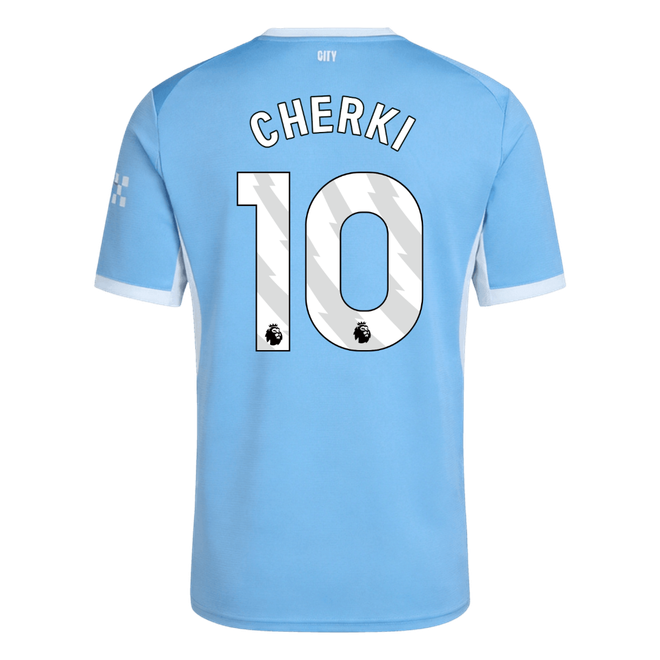 Manchester City Kotipelipaita 2026/27 – CHERKI #10