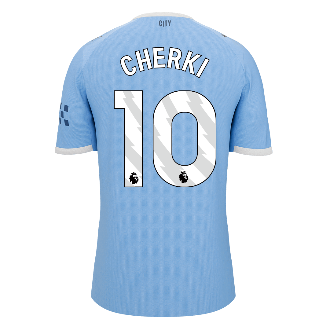 Manchester City Kotipelipaita 2025/26 – CHERKI #10