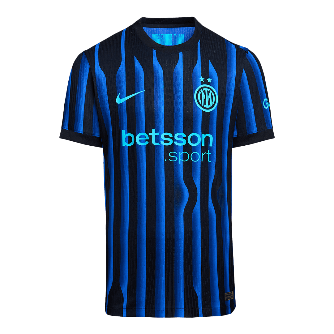 Inter Milan 2025/26 Koti Pelipaita (Player Version) Miesten DUMFRIES #2 - kuva 14