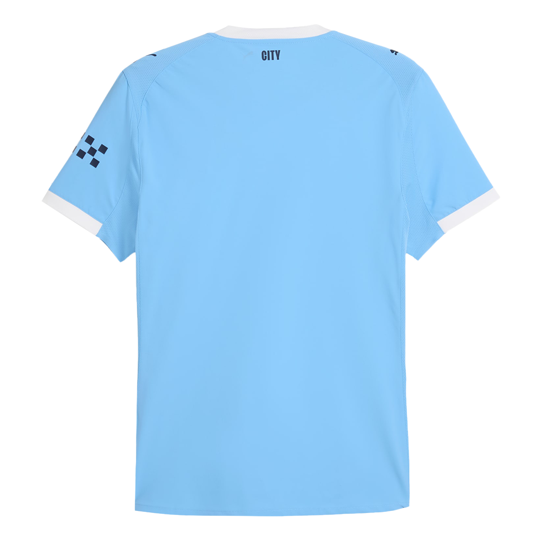 Manchester City 2025/26 Koti Pelipaita (Player Version) Miesten - kuva 14