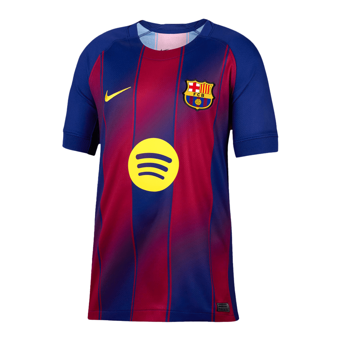 Barcelona 2025/26 Koti Pelipaita Miesten ROONY #19 - kuva 12