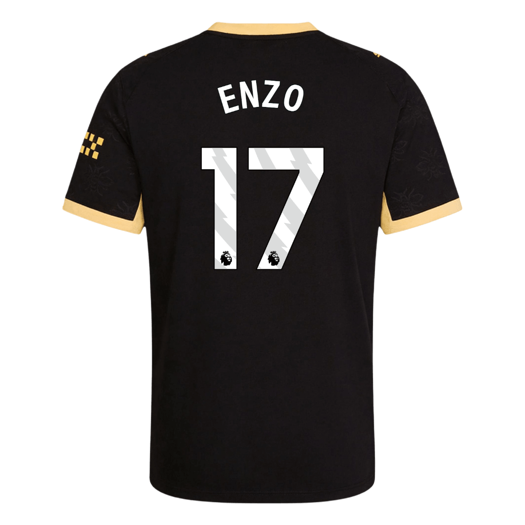Manchester City Vieraspelipaita 2026/27 – ENZO #17 (Pelaajaversio)