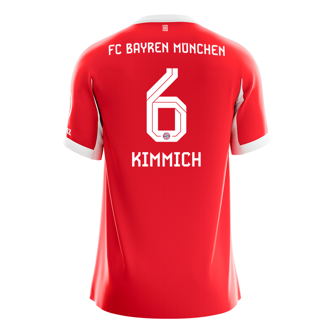 Bayern München Kotipelipaita 2025/26 – KIMMICH #6