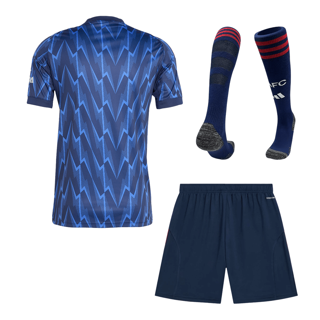 Arsenal 2025/26 Vieras T?ydellinen peliasu Miesten - kuva 14