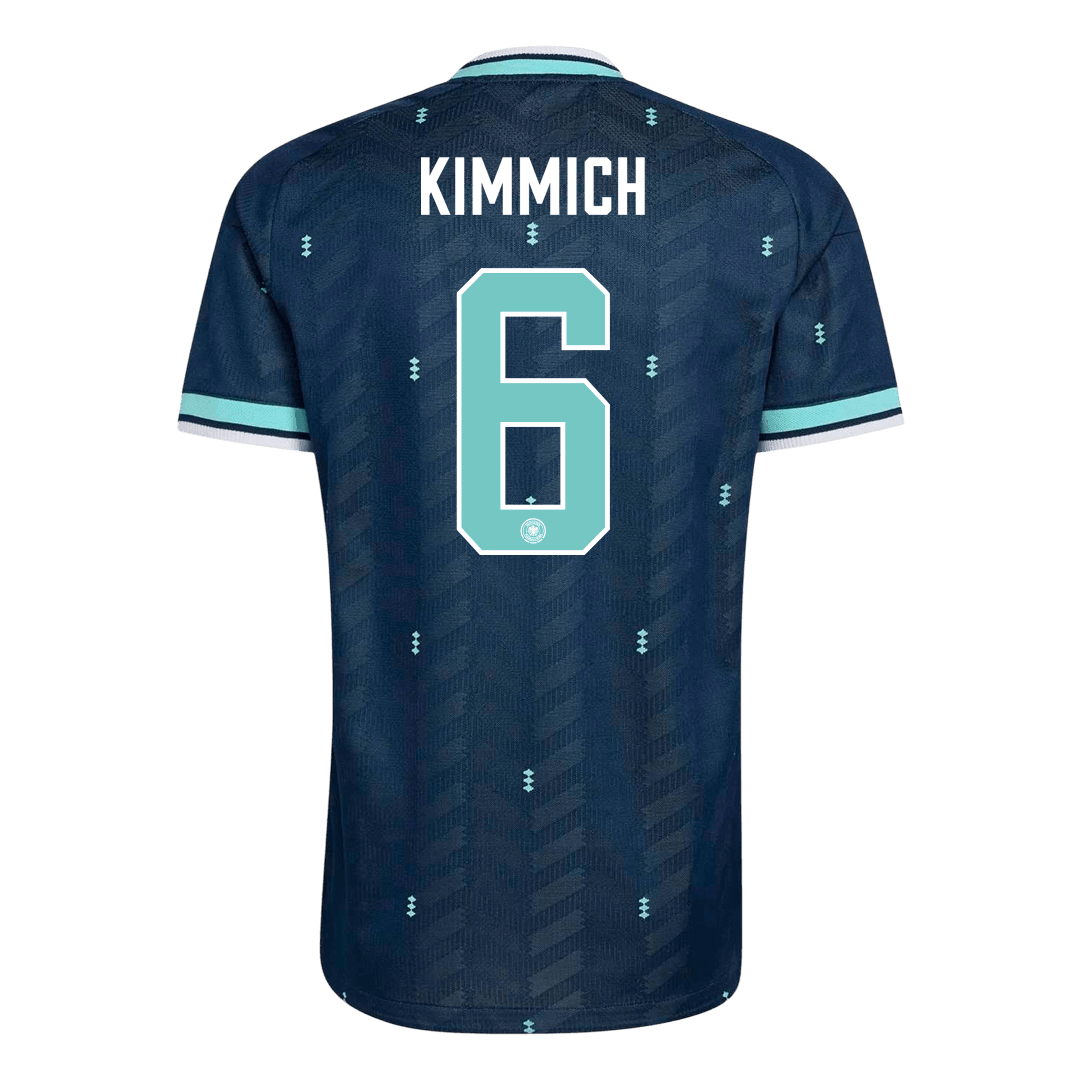 Germany World Cup 2026 Vieras Pelipaita (Player Version) Miesten KIMMICH #6
