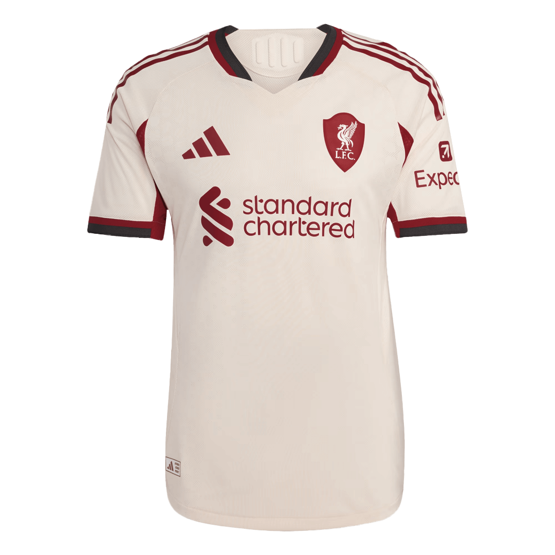 Liverpool 2025/26 Vieras Pelipaita (Player Version) Miesten SZOBOSZLAI #8 - kuva 11