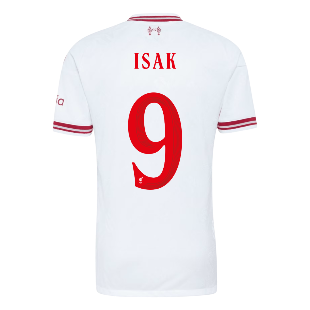 Liverpool Vieraspelipaita 2026/27 UCL – ISAK #9 (Pelaajaversio)