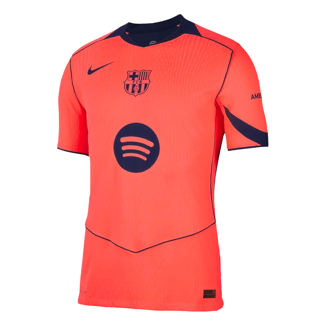 Barcelona 2025/26 UCL Kolmas Pelipaita (Player Version) Miesten PEDRI #8 - kuva 13