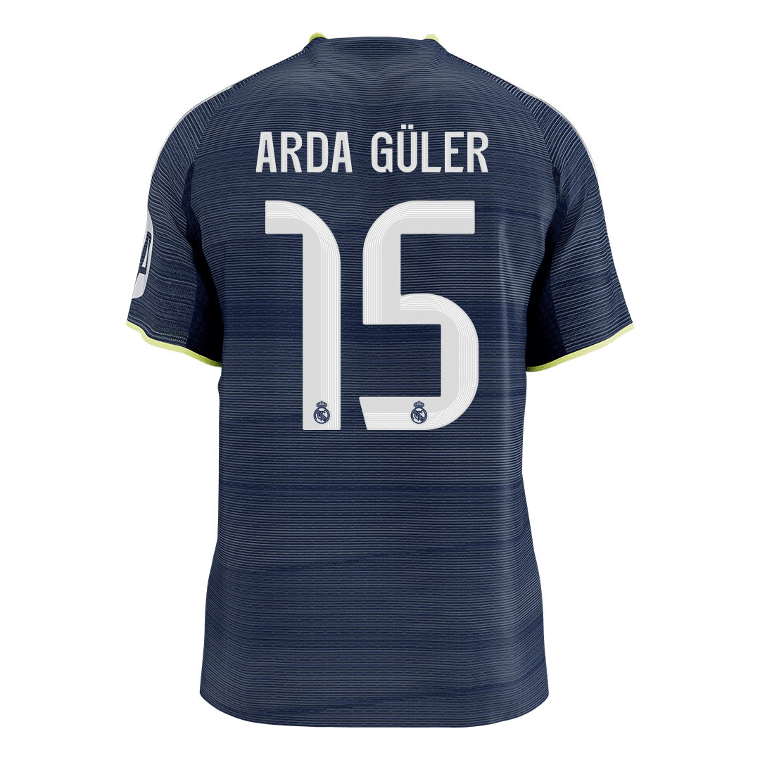Real Madrid Vieraspelipaita 2025/26 – ARDA GüLER #15 (Pelaajaversio)