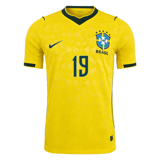 Brazil World Cup 2026 Koti Pelipaita (Player Version) Miesten ENDRICK #19 - kuva 2