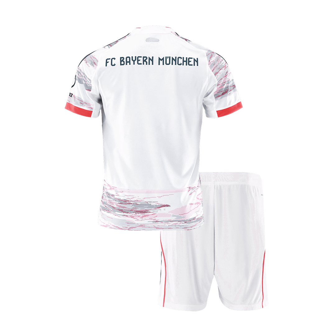 Bayern Munich 2025/26 Vieras Pelipaitasetti Lasten