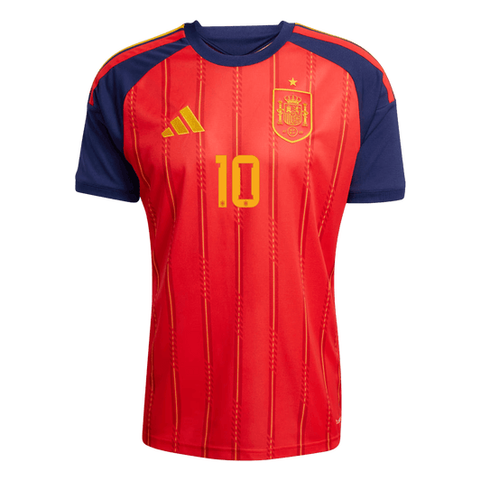 Espanja Kotipelipaita MM-kisat 2026 – OLMO #10