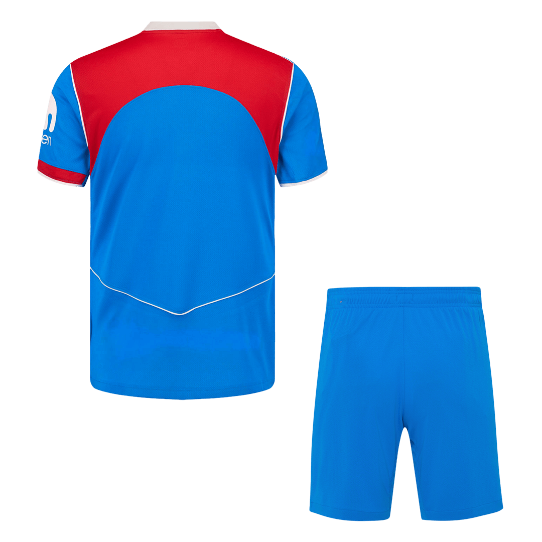 Atlético Madrid Kolmas jalkapallosetti 2025/26