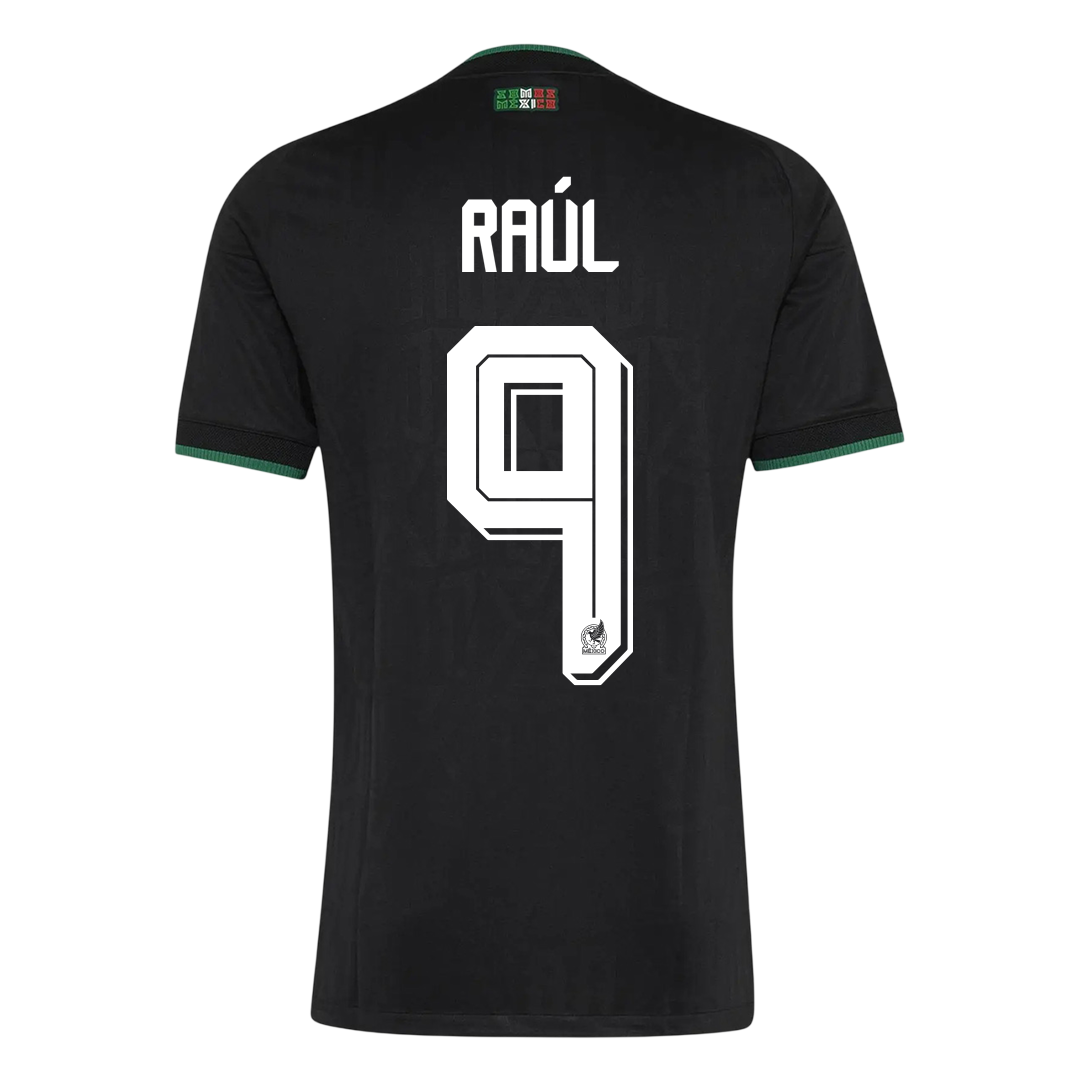 Mexico World Cup 2026 Kolmas Pelipaita (Player Version) Miesten RAúL #9 - kuva 3