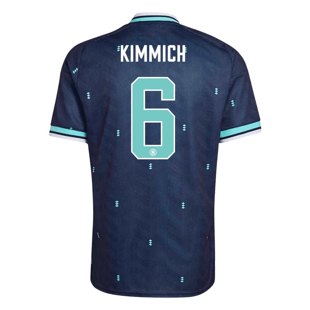 Germany World Cup 2026 Vieras Pelipaita Miesten KIMMICH #6