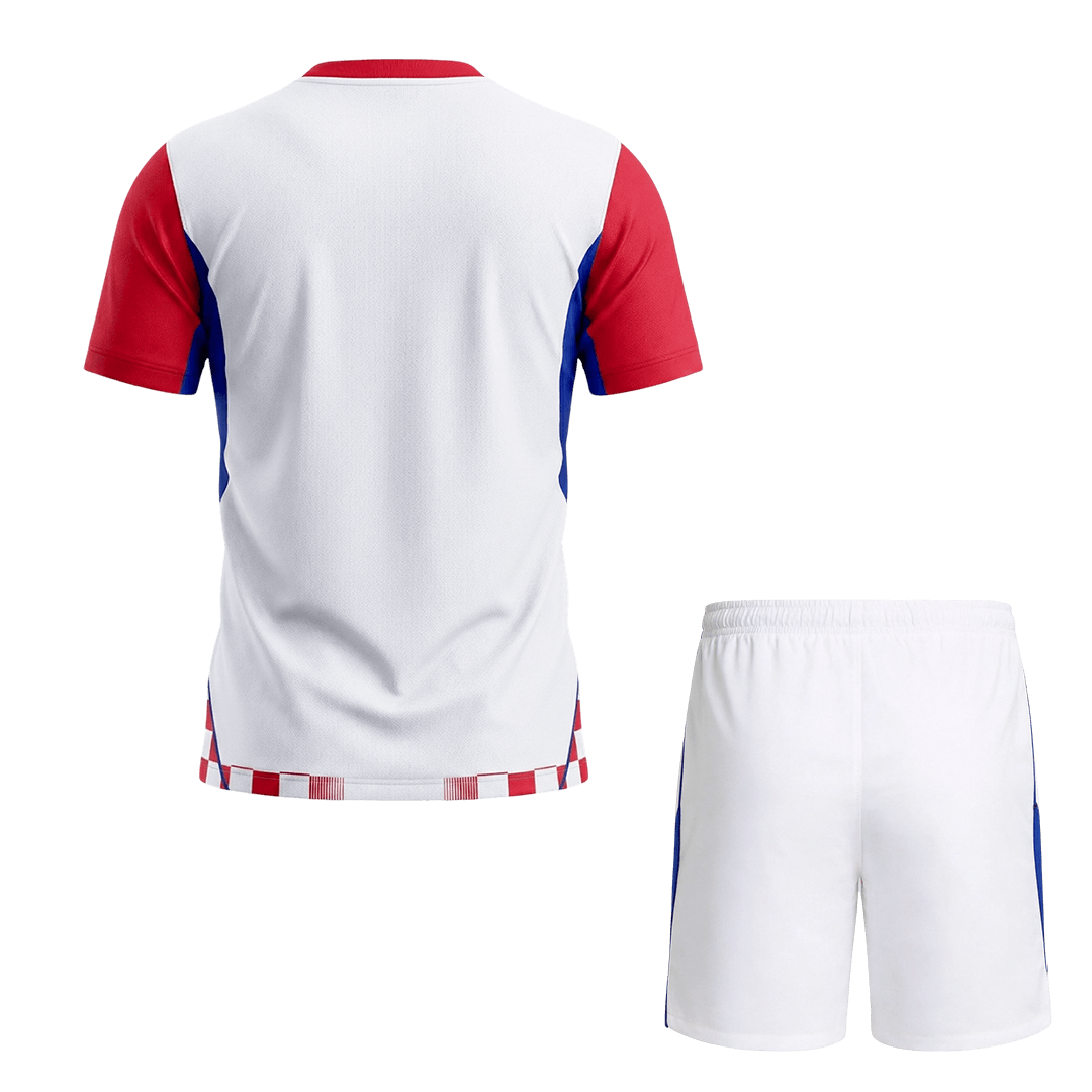 Croatia World Cup 2026 Koti Pelipaitasetti Miesten - kuva 4