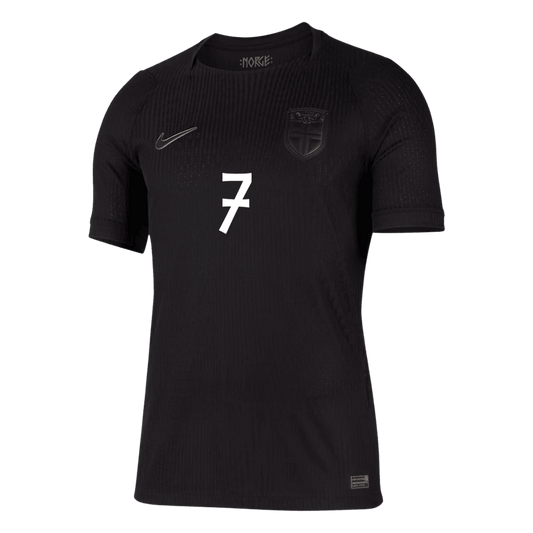 Norway World Cup 2026 Vieras Pelipaita (Player Version) Miesten S?RLOTH #7 - kuva 2