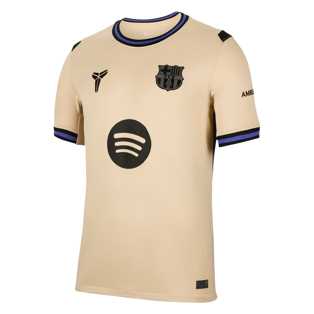 Barcelona 2025/26 Vieras Pelipaita Miesten LAMINE YAMAL #10 - kuva 14