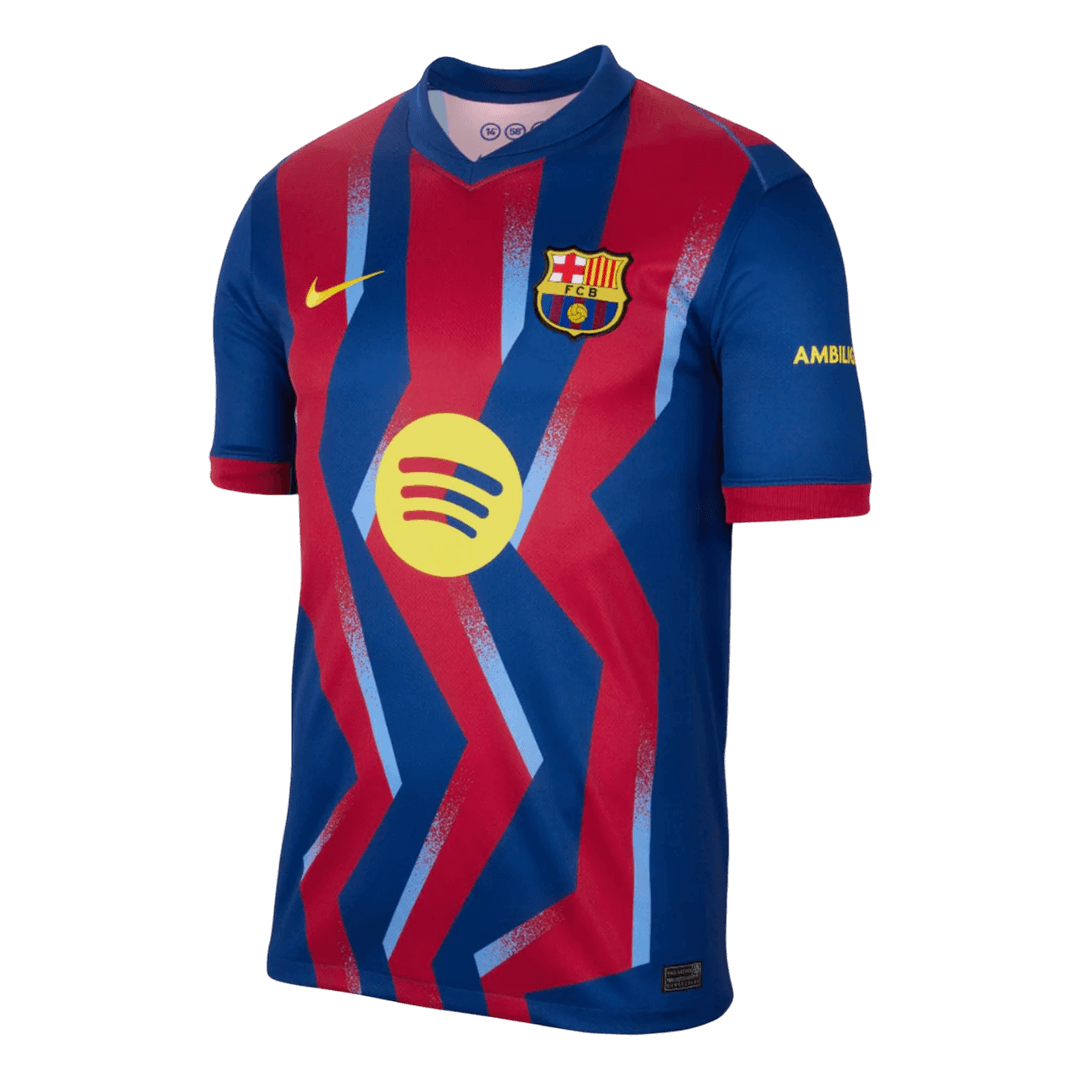 Barcelona 2025/26 Nelj?s Pelipaita Miesten RAPHINHA #11 - kuva 3