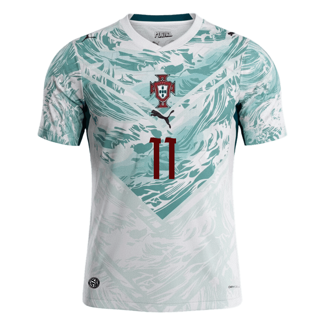 Portugal World Cup 2026 Vieras Pelipaita Miesten JO?O FéLIX #11 - kuva 3
