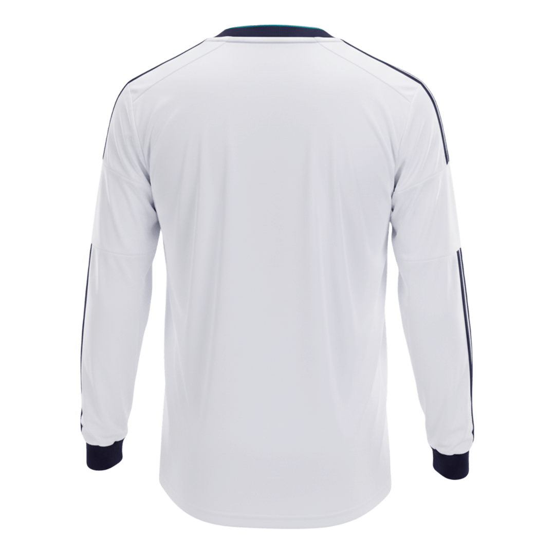 Real Madrid 2012/13 Koti Pitk?hihainen Retro -pelipaita Miesten - kuva 9