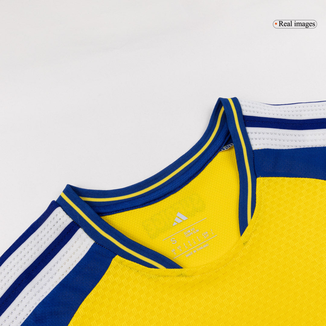 Sweden World Cup 2026 Koti Pelipaita (Player Version) Miesten - kuva 8