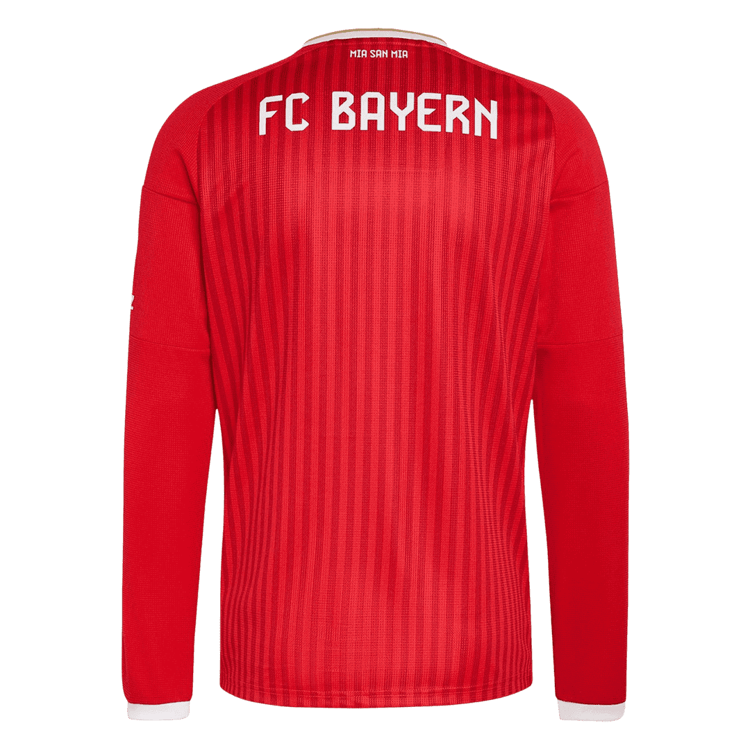 Bayern München Pitkähihainen Kotipelipaita 2026/27